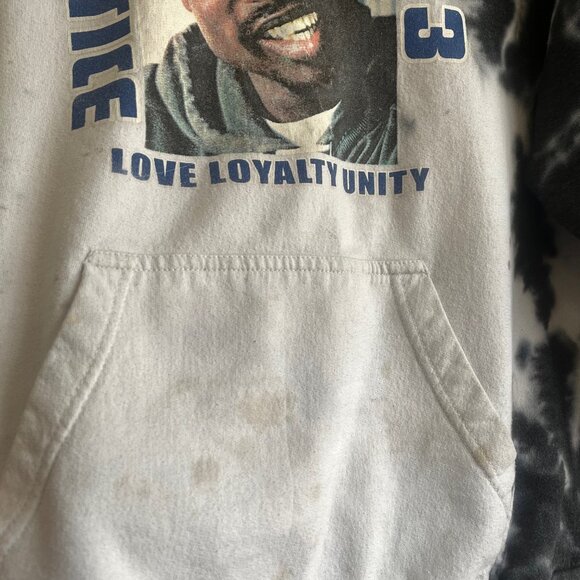 Vintage Chemistry Tupac 1993 Tupac Hoodie "Poetic Justice" Men's Large‎ Tie-dye - Picture 3 of 7